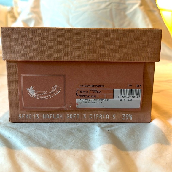 Miu Miu Peeptoe Ballet Flats - Picture 14 of 14